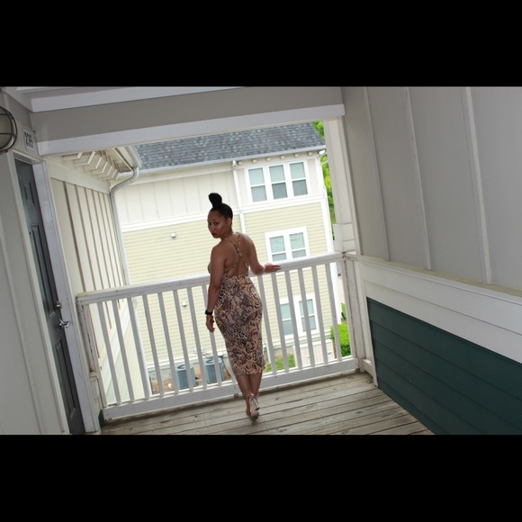 Jungle fever dress - Picture 2 of 2